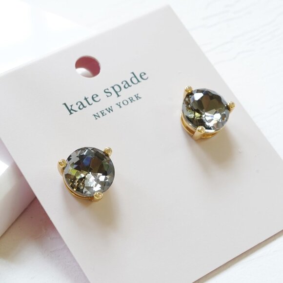Kate Spade Rise and Shine Crystal Stud Earrings - Picture 2 of 2